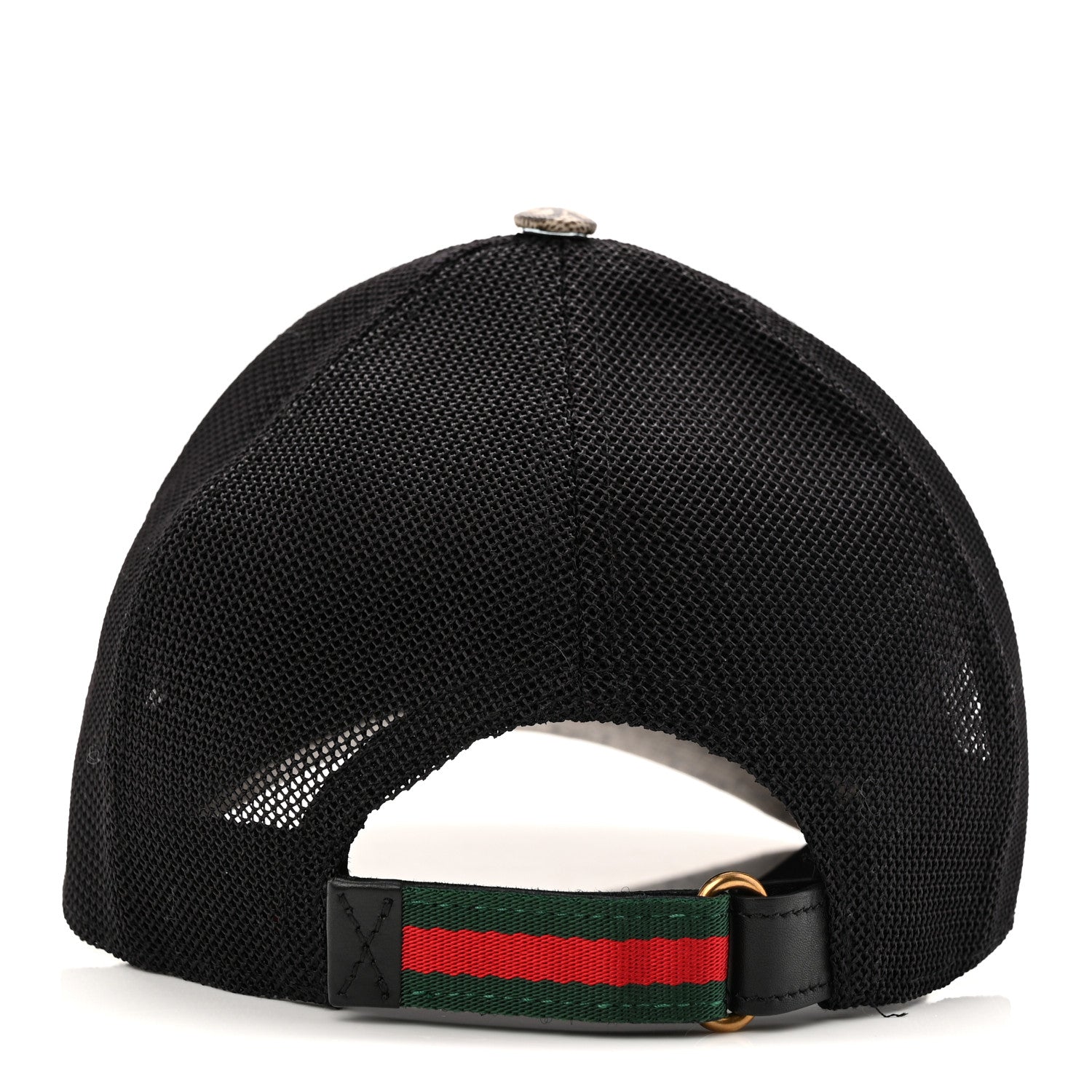 Gucci GG Supreme Monogram Kingsnake Print Baseball Hat M 58 Beige 6 of 8