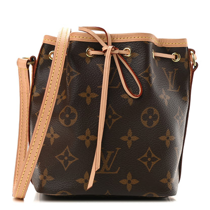 Louis Vuitton Monogram Nano Noe 1 of 9