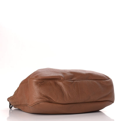Bottega Veneta Cervo Intrecciato Shoulder Bag Noce 4 of 9