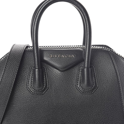 Givenchy Sugar Goatskin Mini Antigona Black 7 of 7