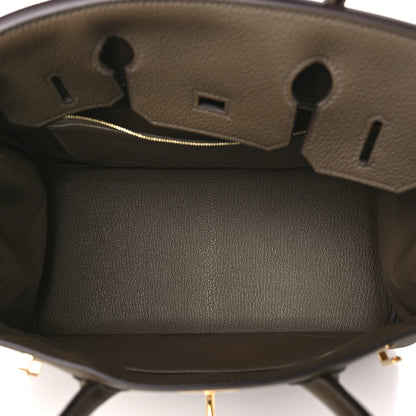 Hermes Togo Birkin 30 Toundra 5 of 11