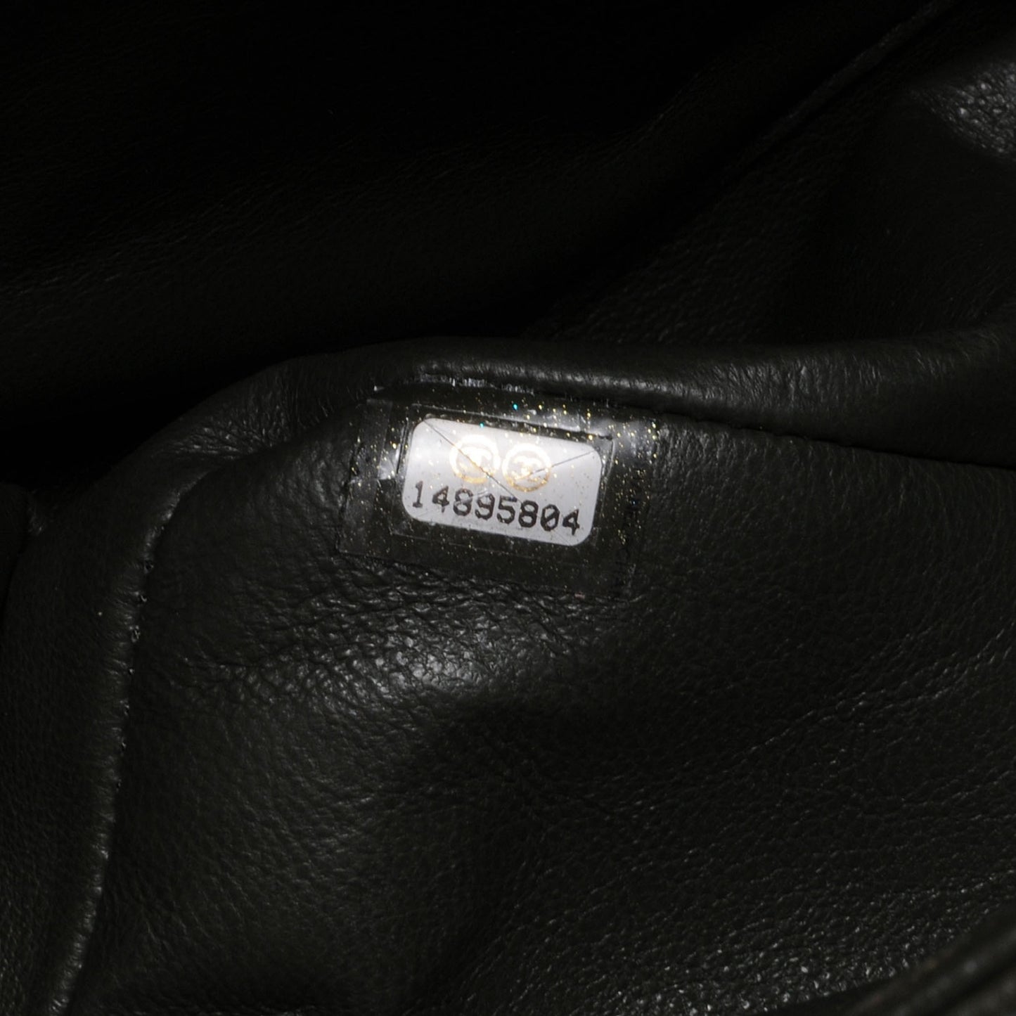 Caviar Jumbo Double Flap Dark Green