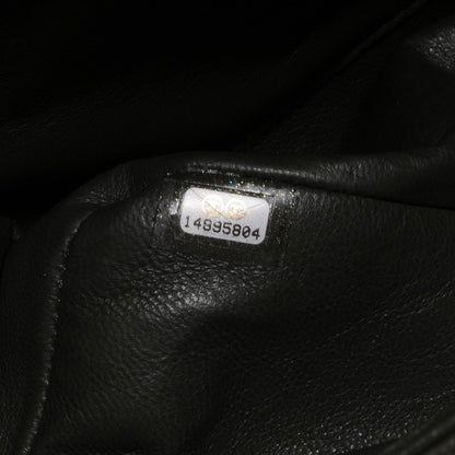 Chanel Caviar Jumbo Double Flap Dark Green 8 of 8