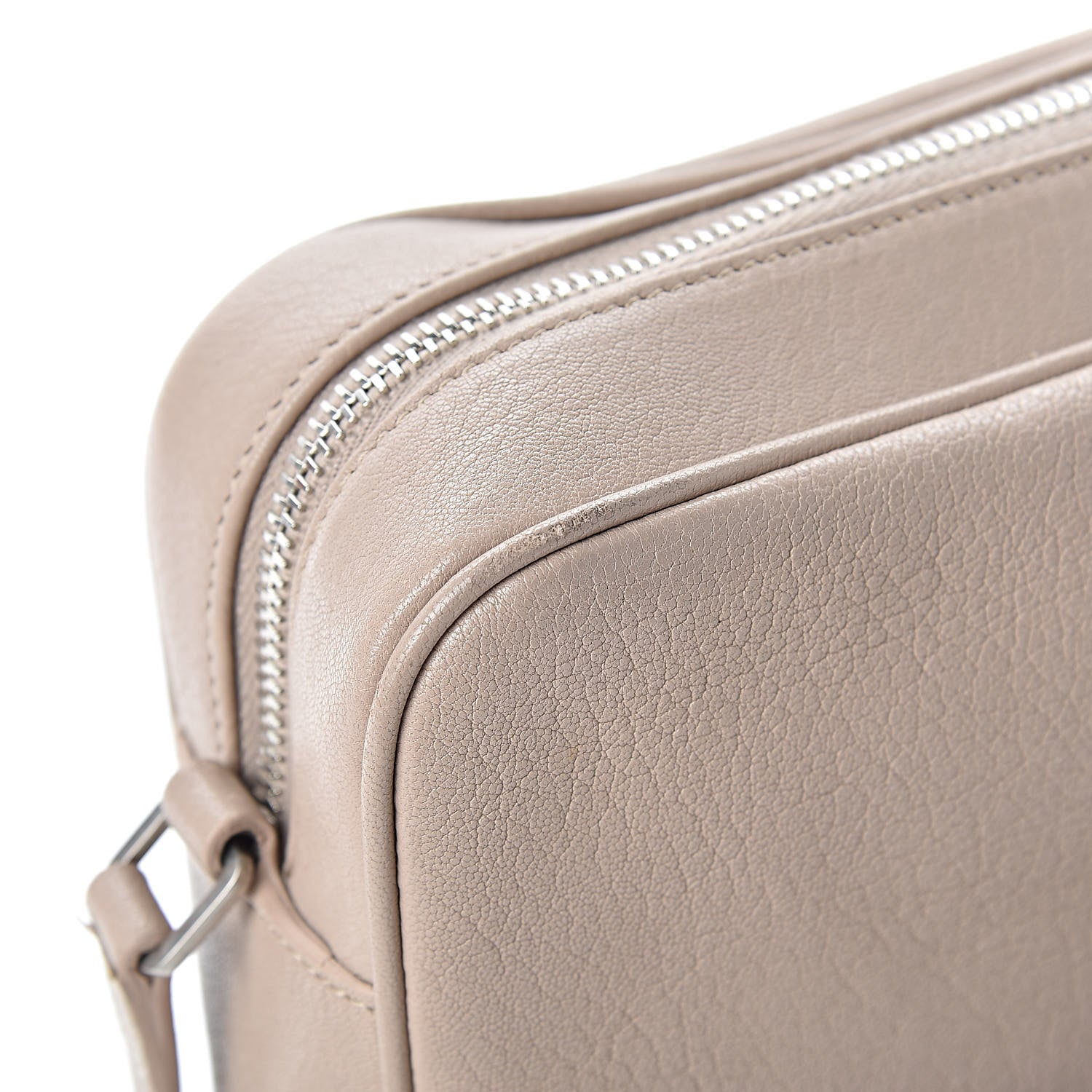 Saint Laurent Calfskin Small Lou Camera Bag Beige 14 of 15