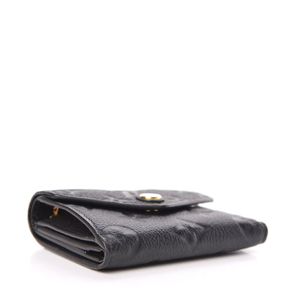 Louis Vuitton Empreinte Zoe Wallet Black 4 of 8