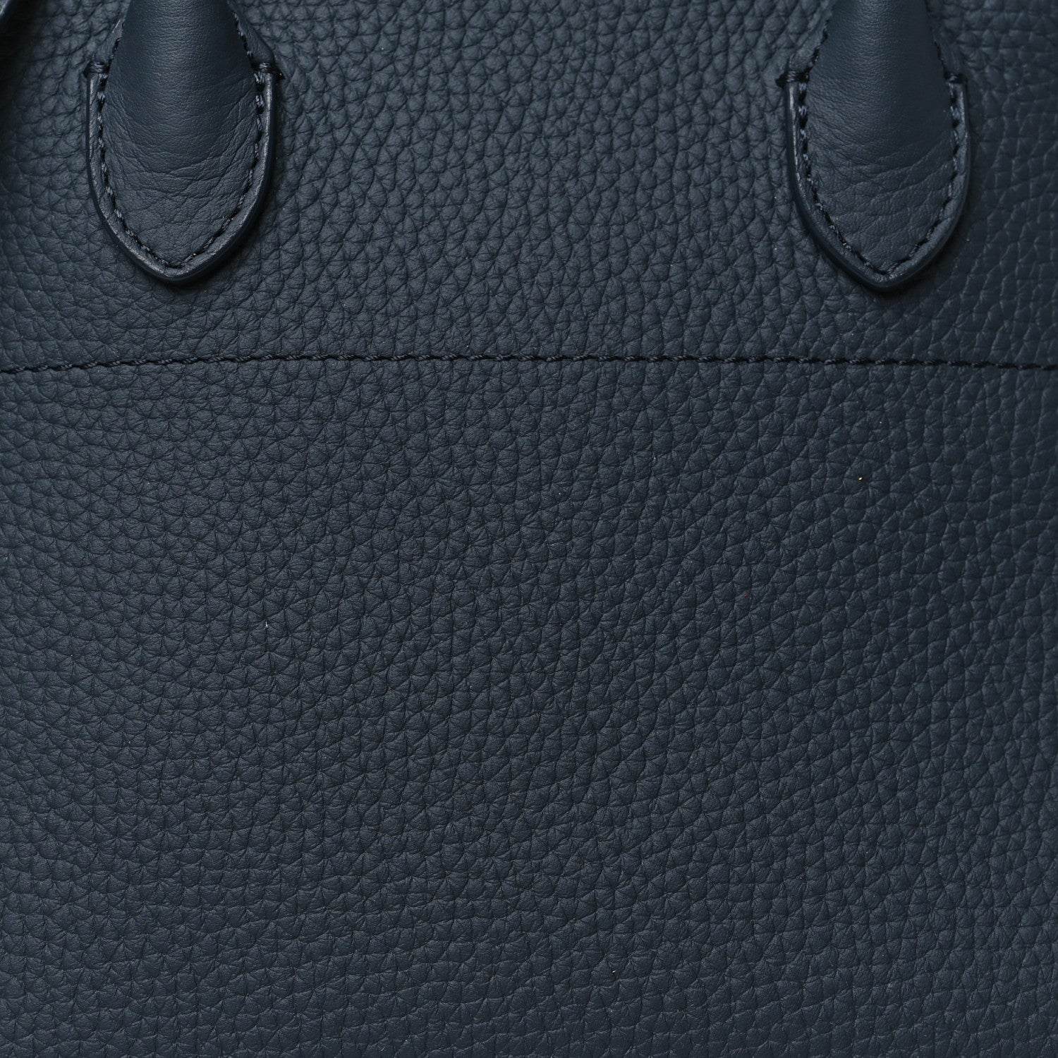 The Row Grained Calfskin Soft Margaux 10 Dark Navy 7 of 10