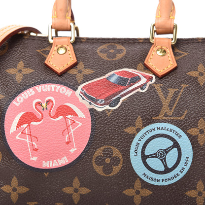 Louis Vuitton Monogram World Tour Nano Speedy 10 of 10