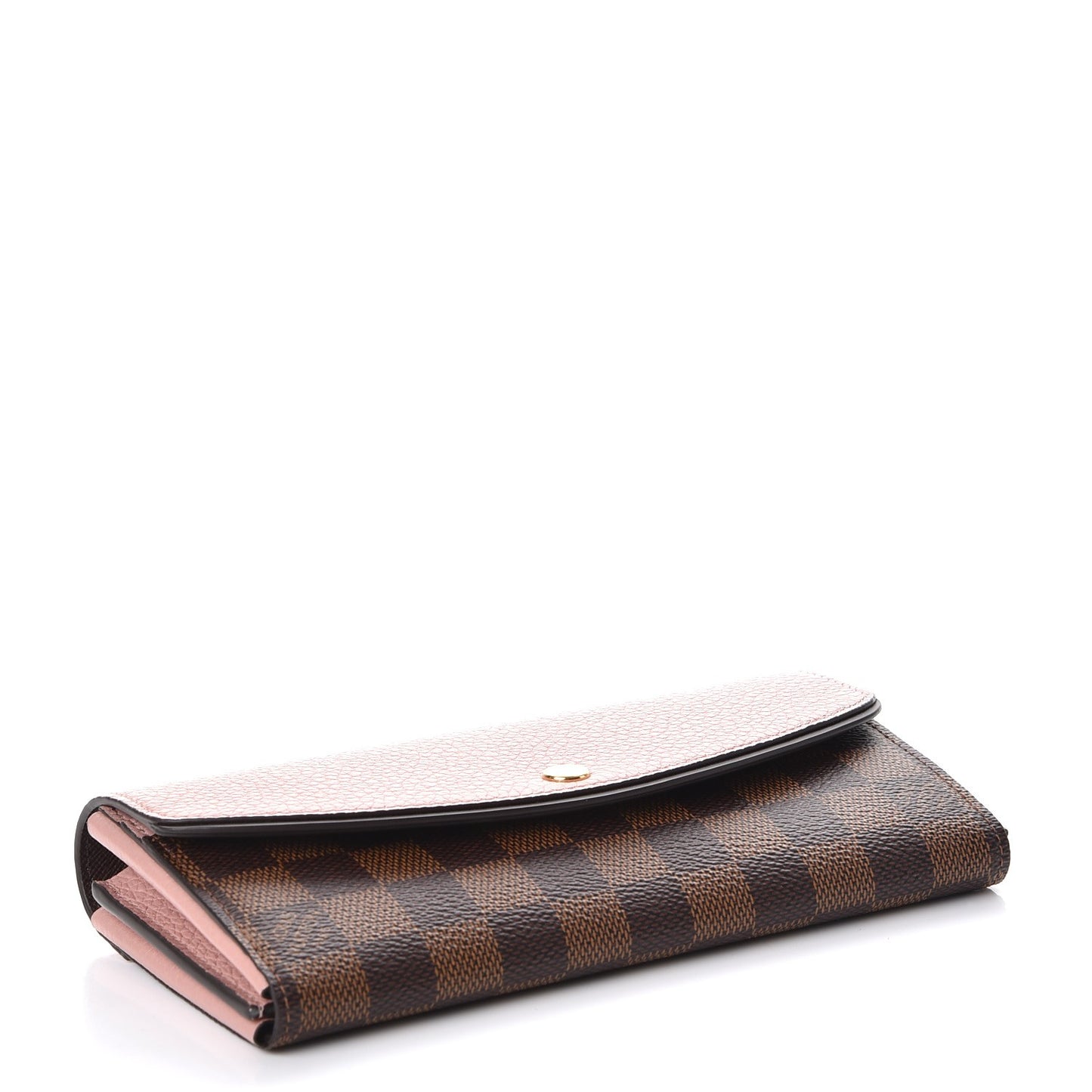 Damier Ebene Normandy Wallet Magnolia