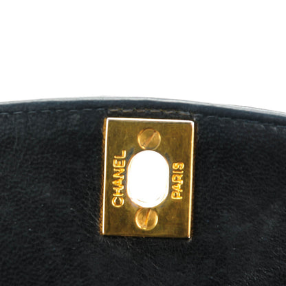 Chanel Lambskin Quilted Small Single Flap Black 9 of 9