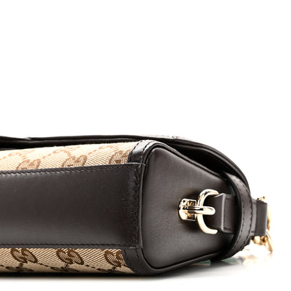 Gucci Monogram Medium Luce Shoulder Bag Beige Ebony 9 of 9