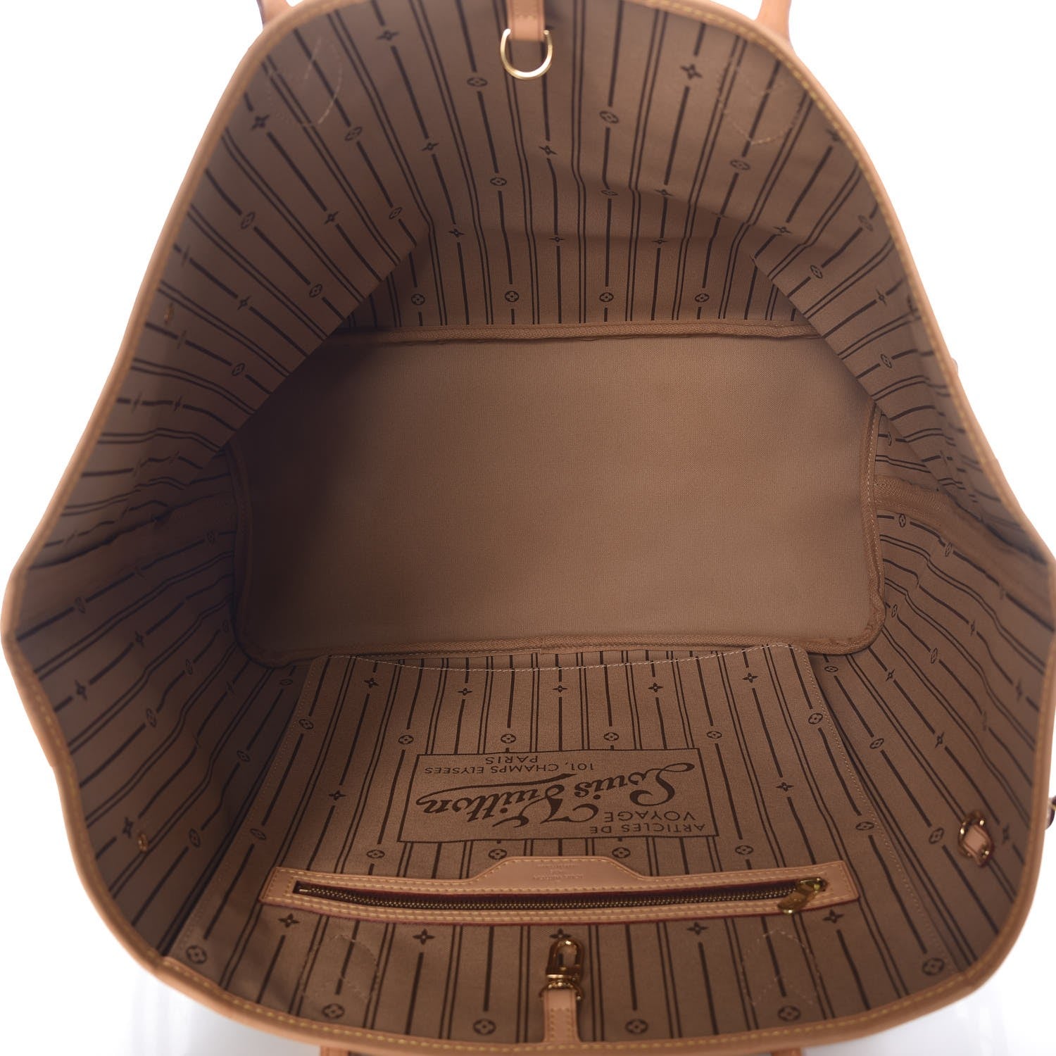 Louis Vuitton Monogram Neverfull GM 5 of 7