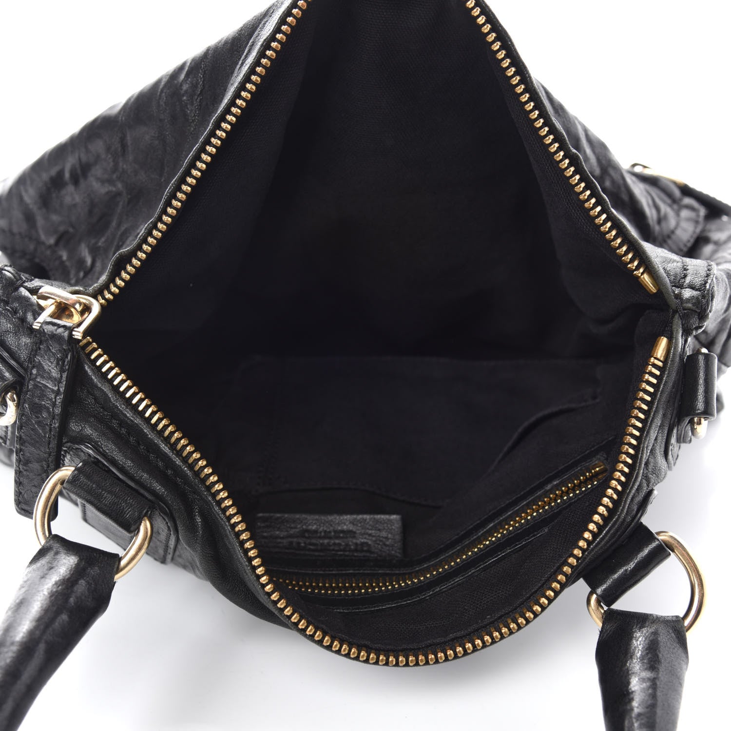 Givenchy Tumbled Sheepskin Medium Pandora Black 5 of 11