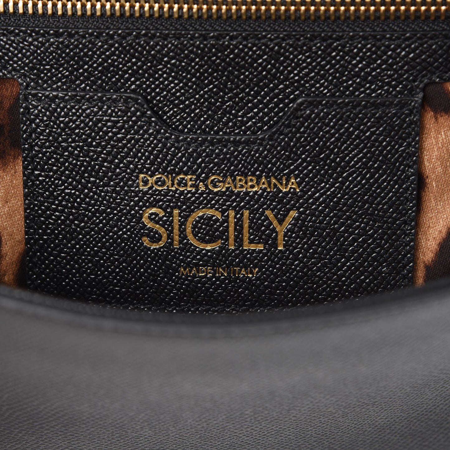 Dauphine Medium Miss Sicily Satchel Black