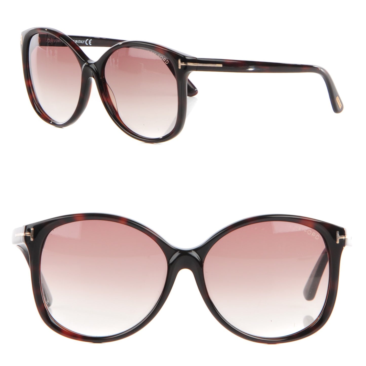 Alicia TF275 Sunglasses Havana Brown