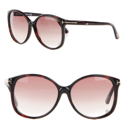 Tom Ford Alicia TF275 Sunglasses Havana Brown 1 of 7