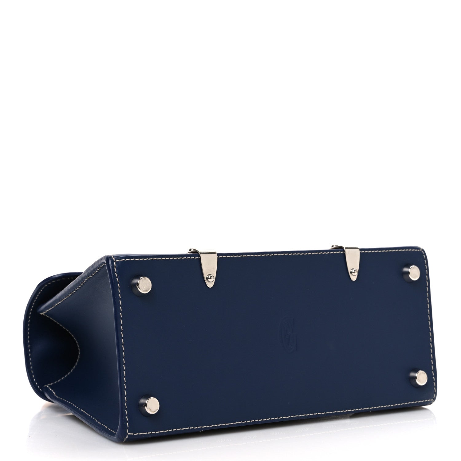 Goyard Goyardine Structure Mini Saigon Navy 4 of 12