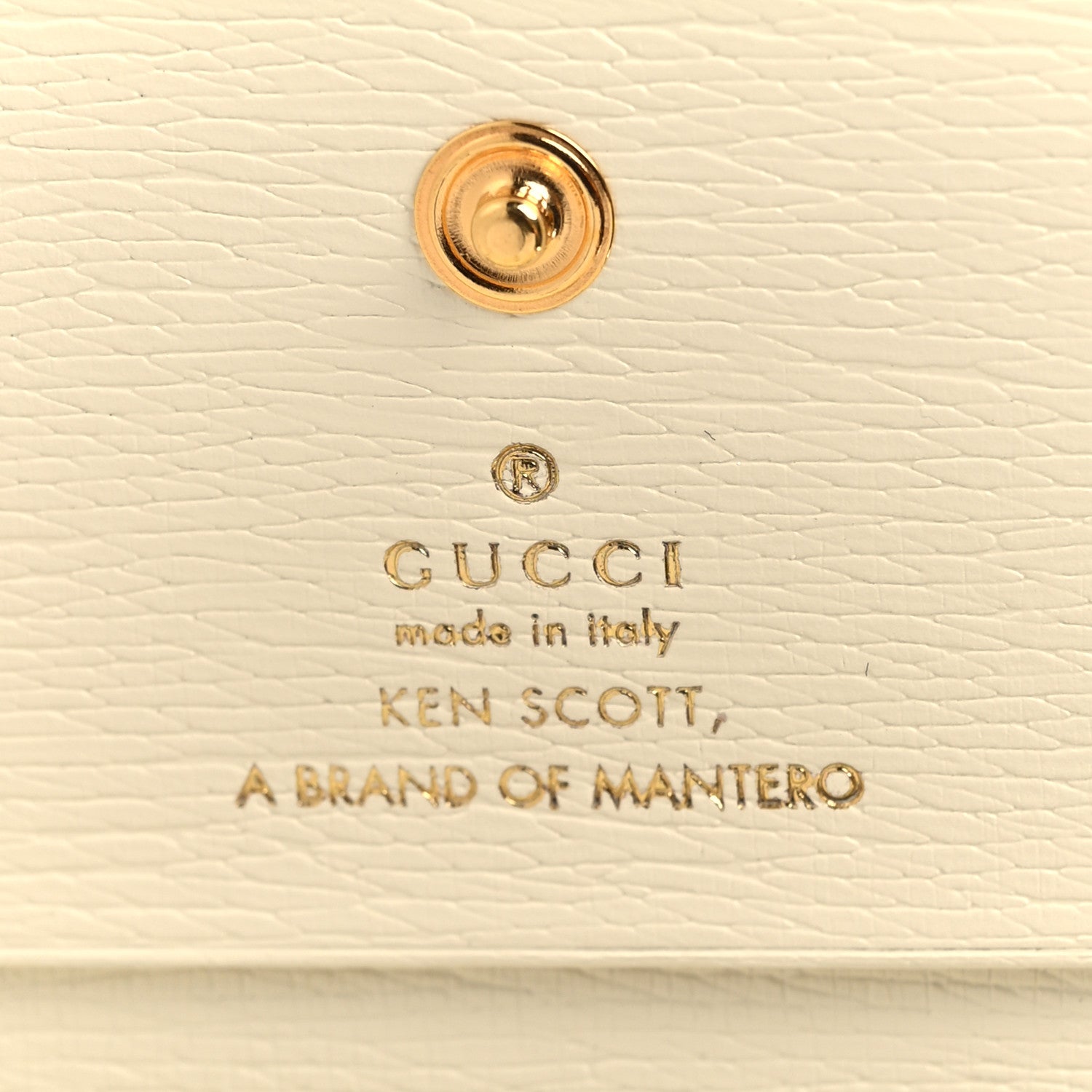 Gucci X KEN SCOTT New Shangai Calfskin Jardin D'Avril Floral Print Horsebit 1955 Card Case Wallet Ivory Pink 6 of 8