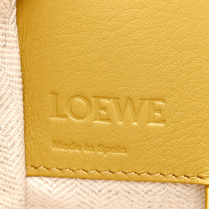 Loewe Soft Grained Calfskin Compact Hammock Shoulder Bag Dark Butter 6 of 10