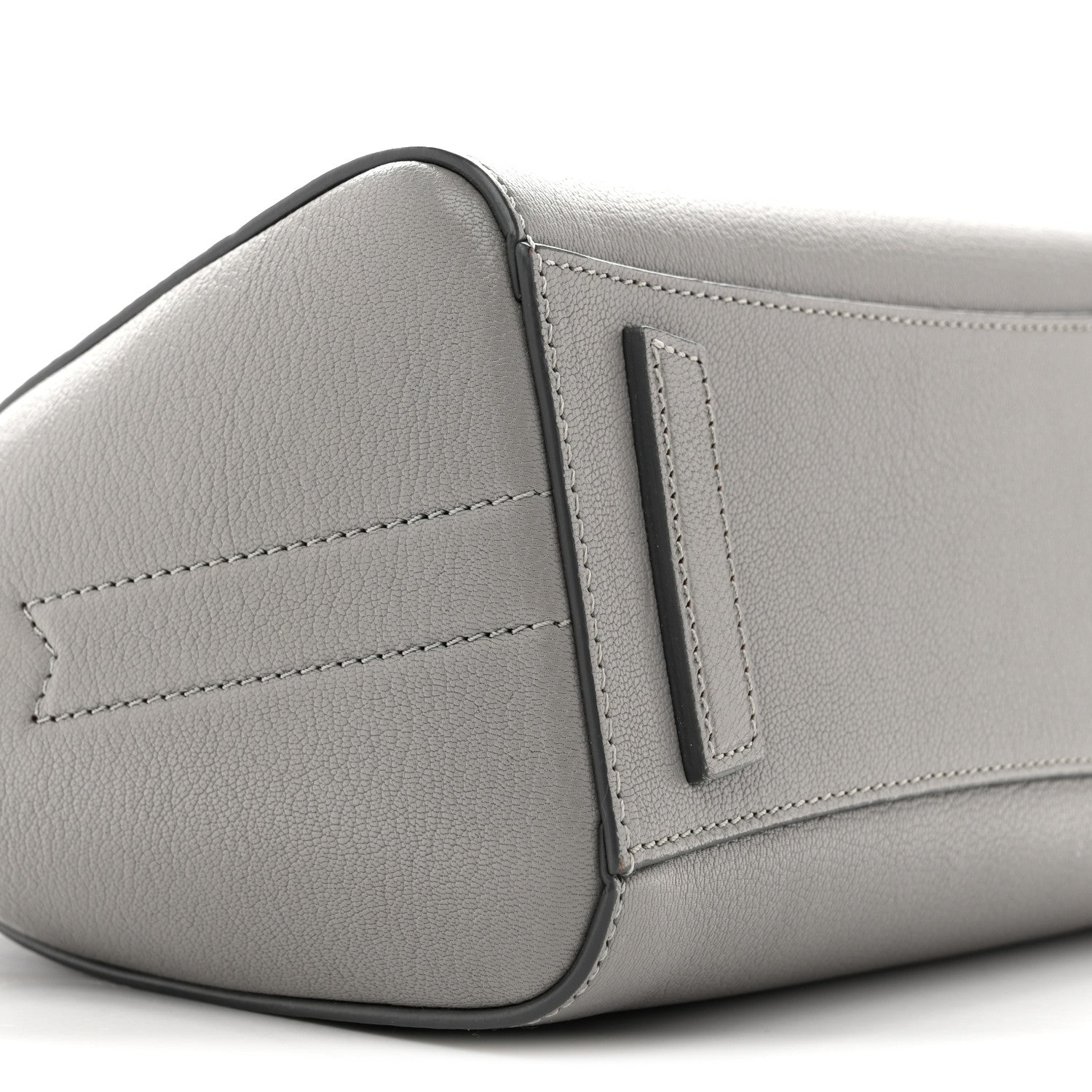 Givenchy Sugar Goatskin Mini Antigona Pearl Grey 9 of 12