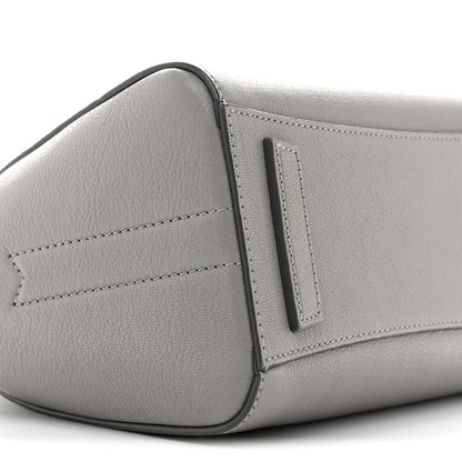 Givenchy Sugar Goatskin Mini Antigona Pearl Grey 9 of 12