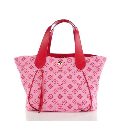 Louis Vuitton Canvas Cabas Ipanema PM Pink 3 of 8