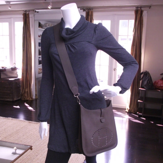 Hermes Taurillon Clemence EVELYNE III 2 of 9