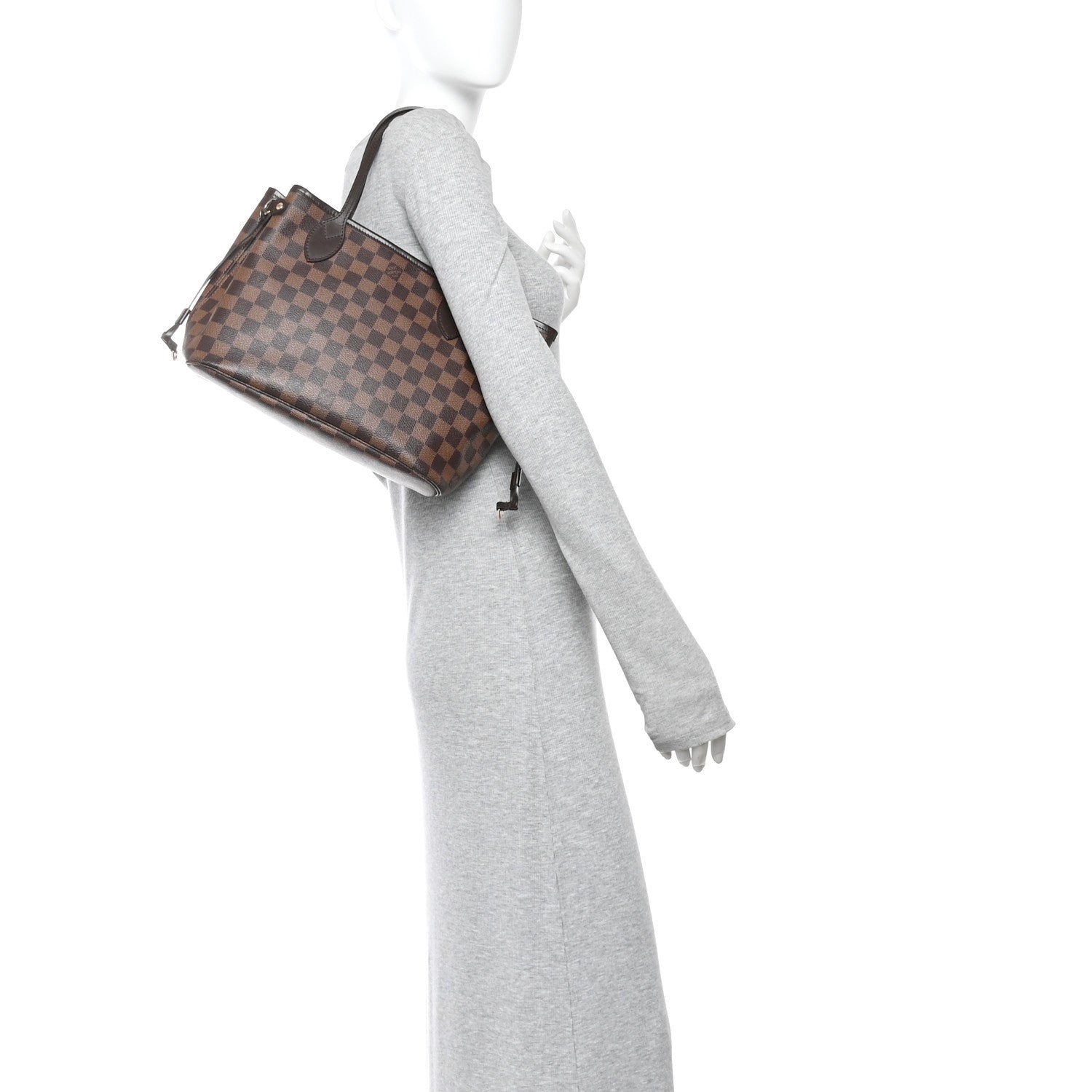 Louis Vuitton Damier Ebene Neo Neverfull PM 2 of 11