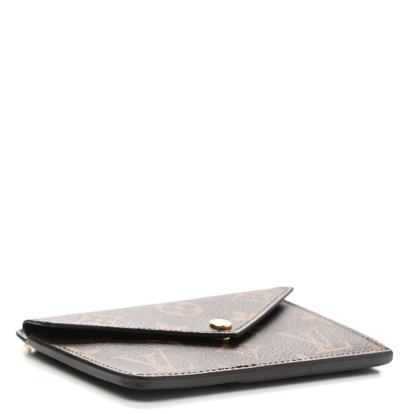 Monogram Recto Verso Card Holder Black