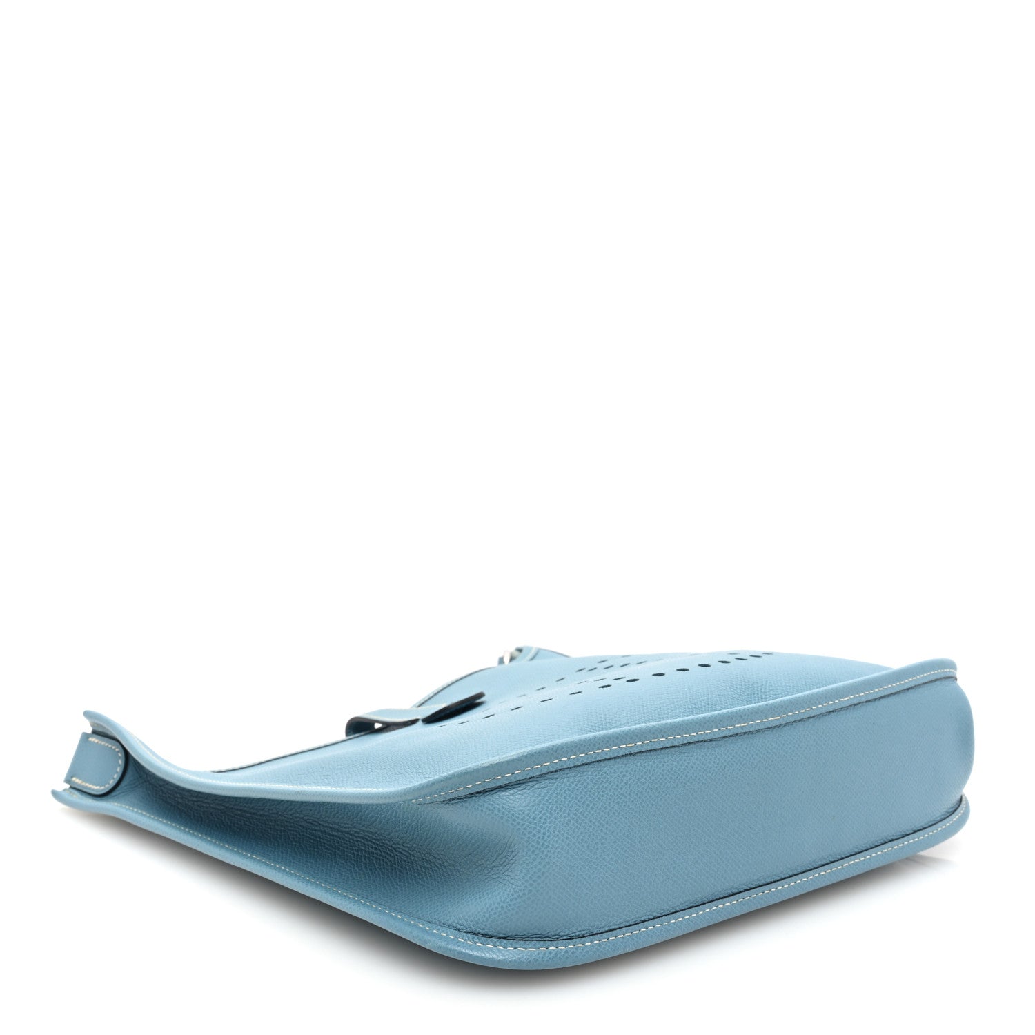 Hermes Epsom Evelyne PM Blue Jean 4 of 12