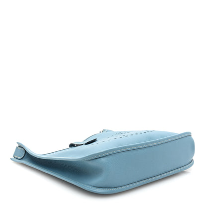 Hermes Epsom Evelyne PM Blue Jean 4 of 12