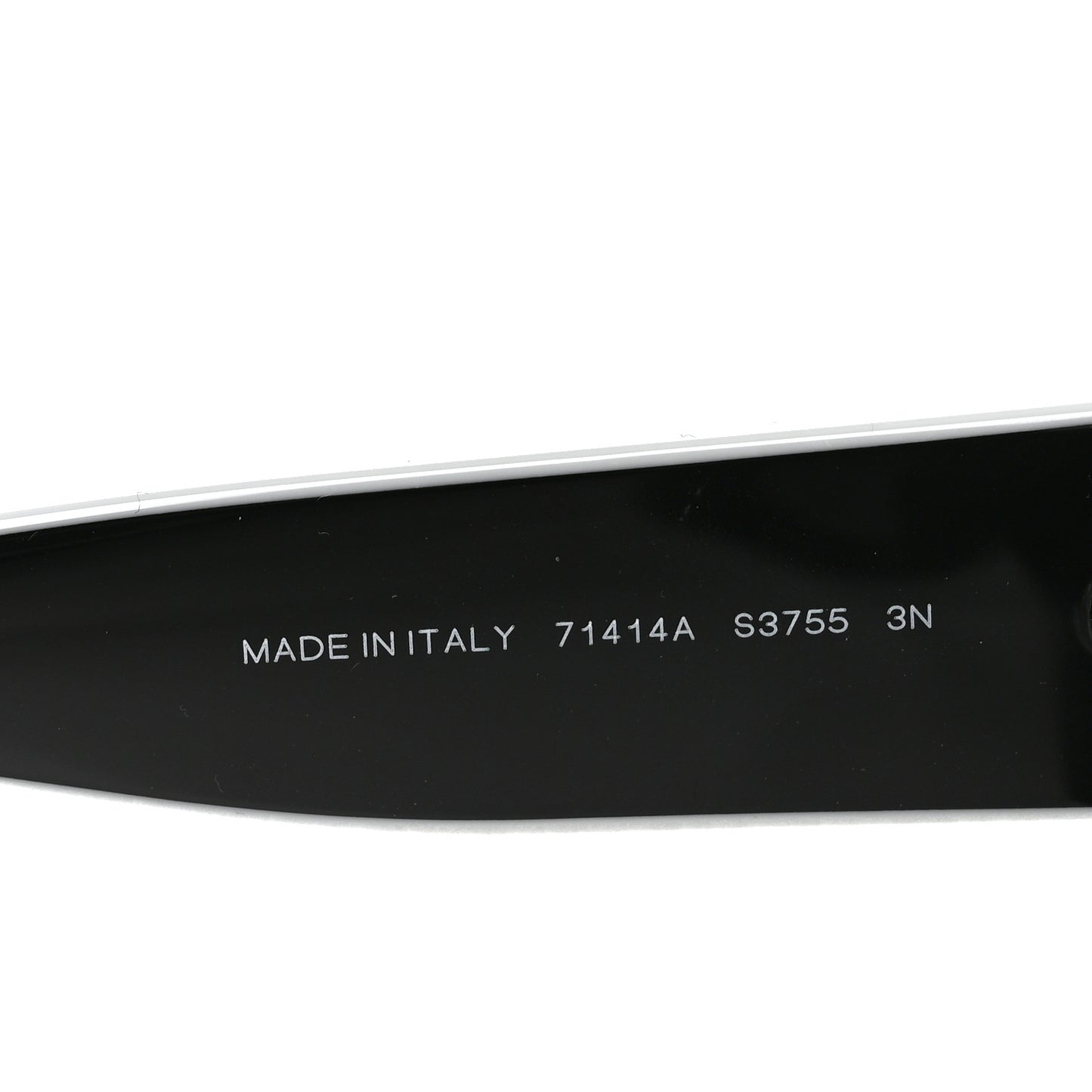 Acetate Sunglasses 71414A Black