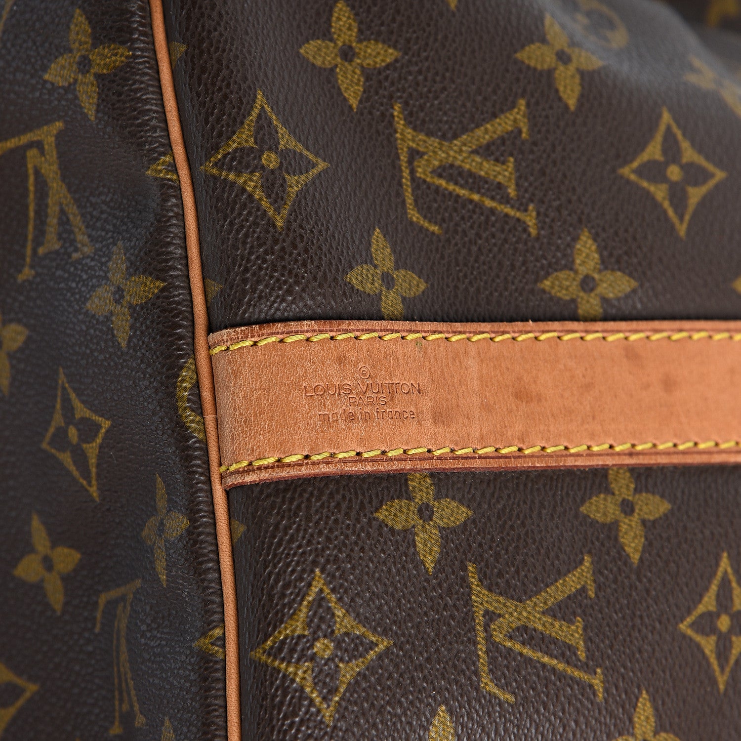 Louis Vuitton Monogram Keepall Bandouliere 45 5 of 15