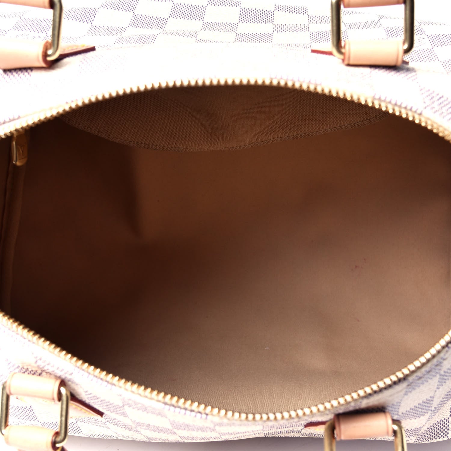Louis Vuitton Damier Azur Speedy 30 4 of 4