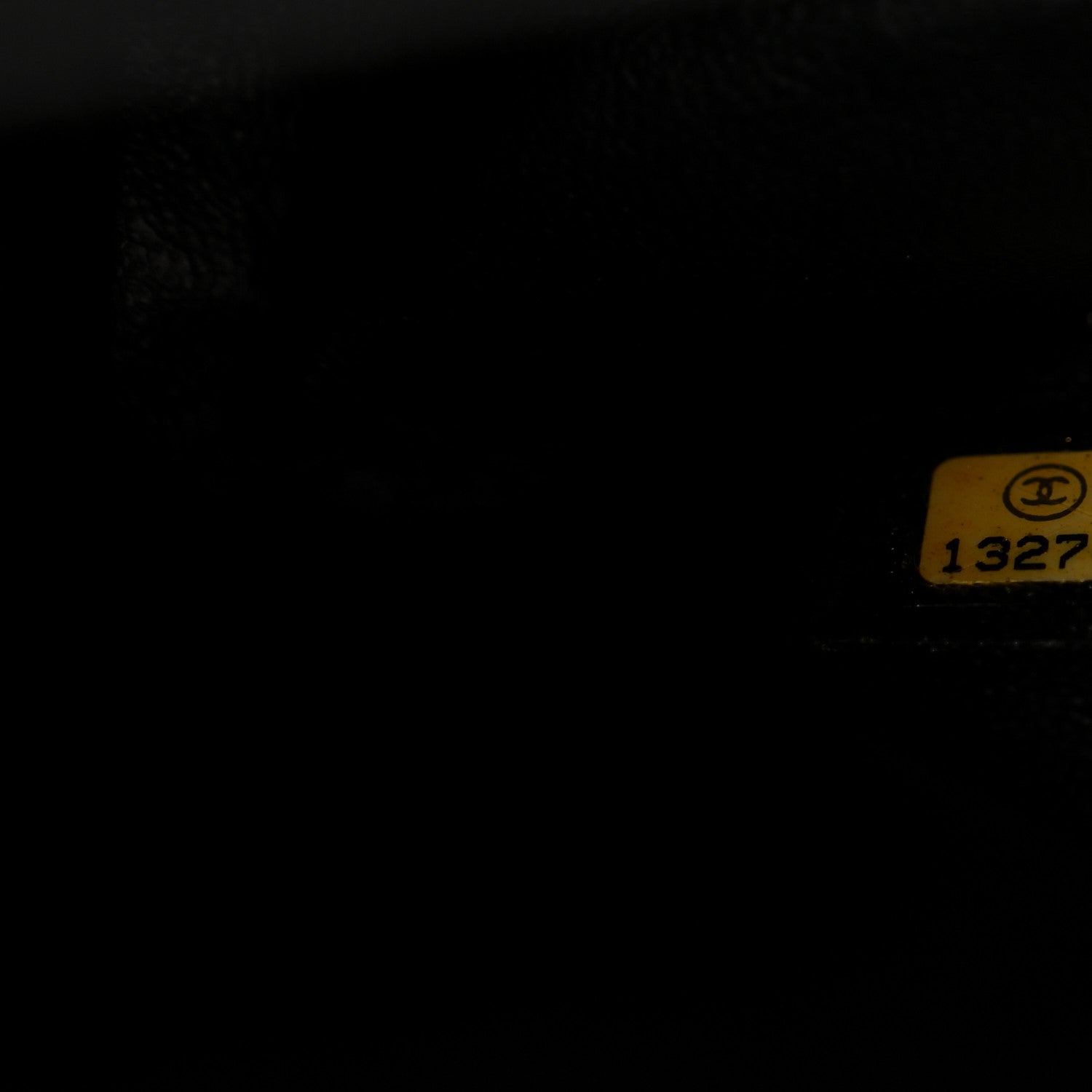 Chanel Metallic Brocade Quilted Medium Double Flap Dark Grey 6 of 10