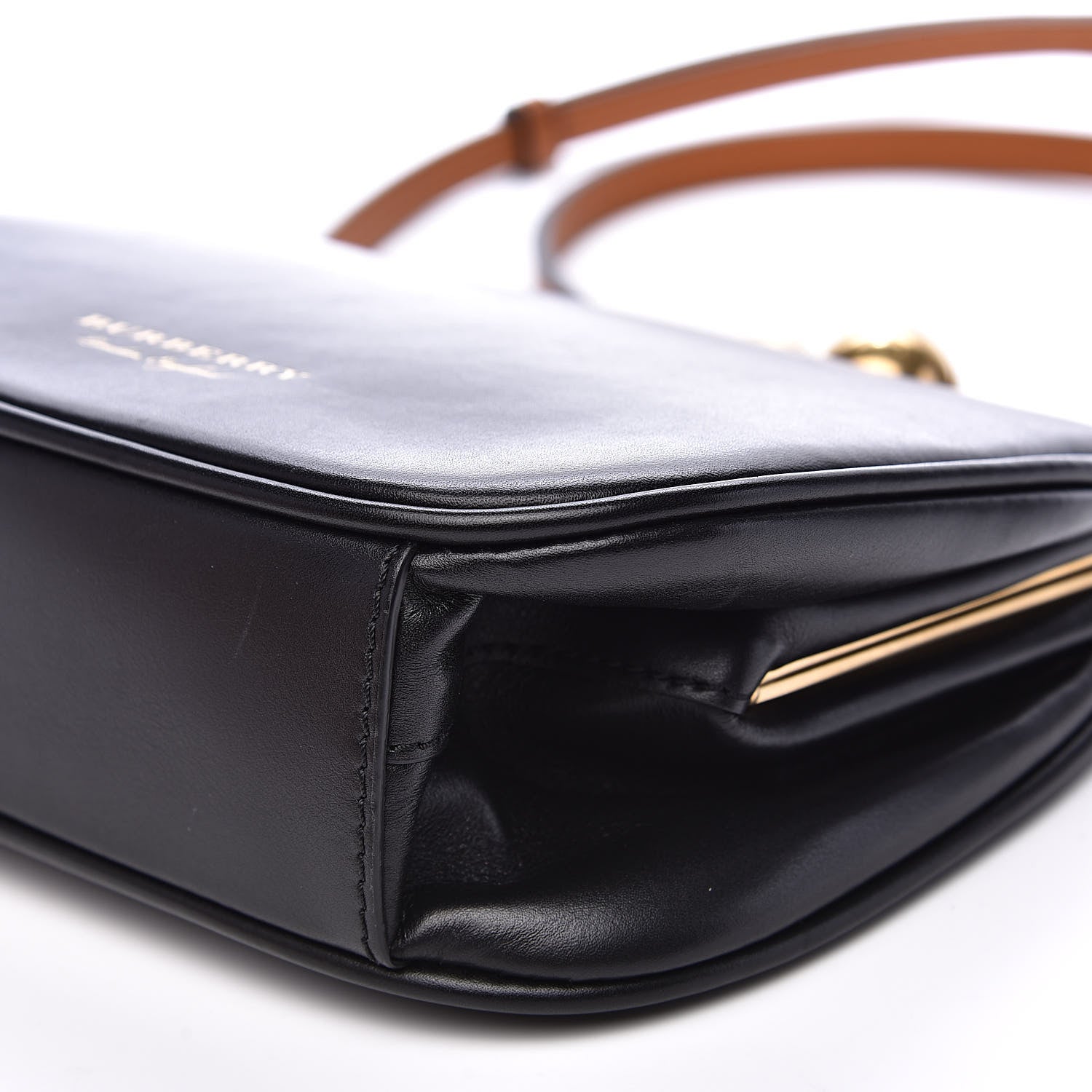 Burberry Smooth Calfskin Small Frame Bag Black 9 of 13