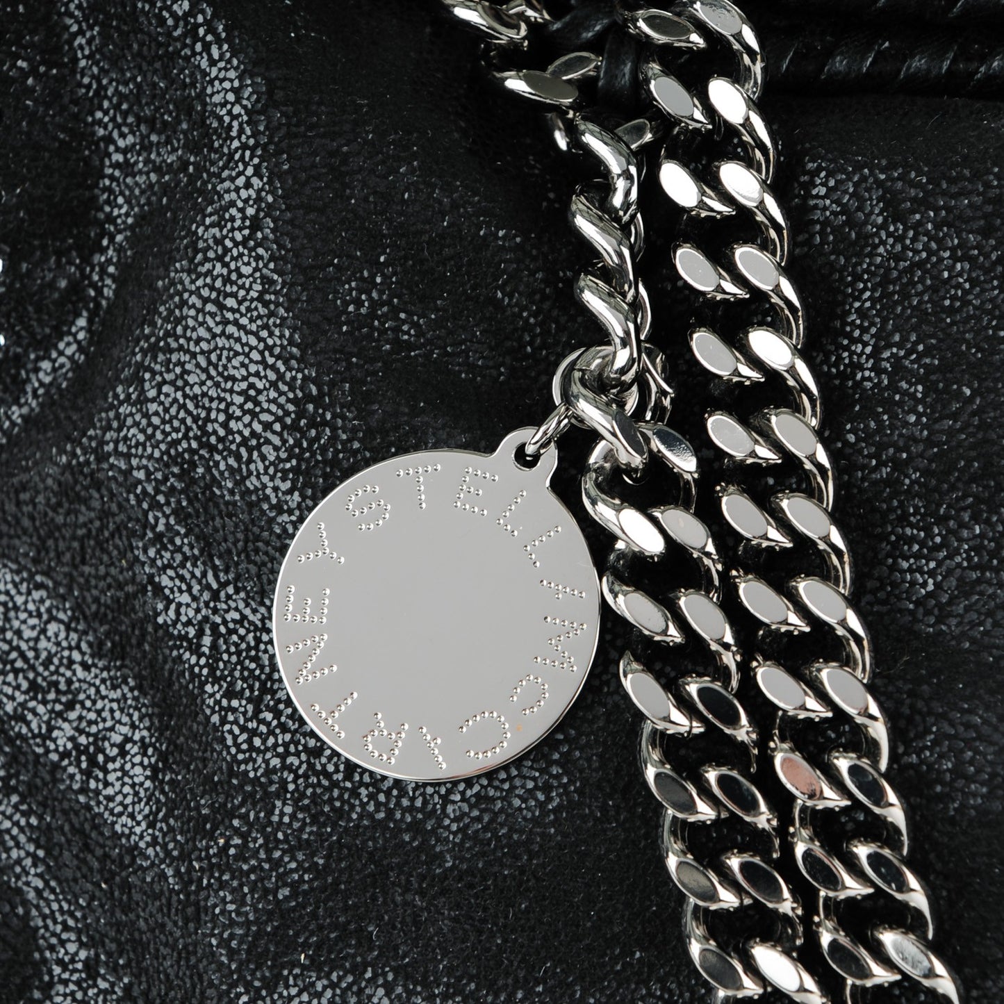 Shaggy Deer Big Falabella Tote Black