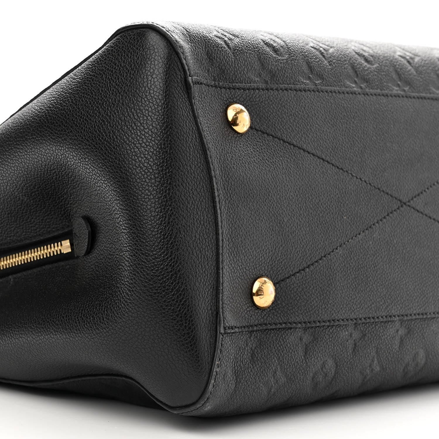 Louis Vuitton Empreinte Montaigne GM Black 10 of 17