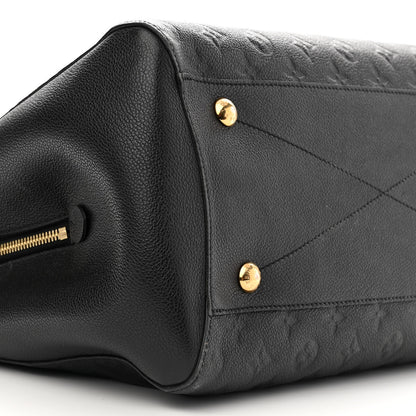 Louis Vuitton Empreinte Montaigne GM Black 10 of 17