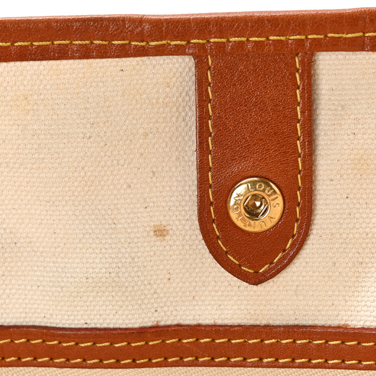 Monogram Rayures Tisse Sac PM