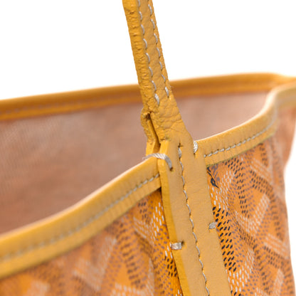 Goyard Goyardine Saint Louis PM Yellow 17 of 22
