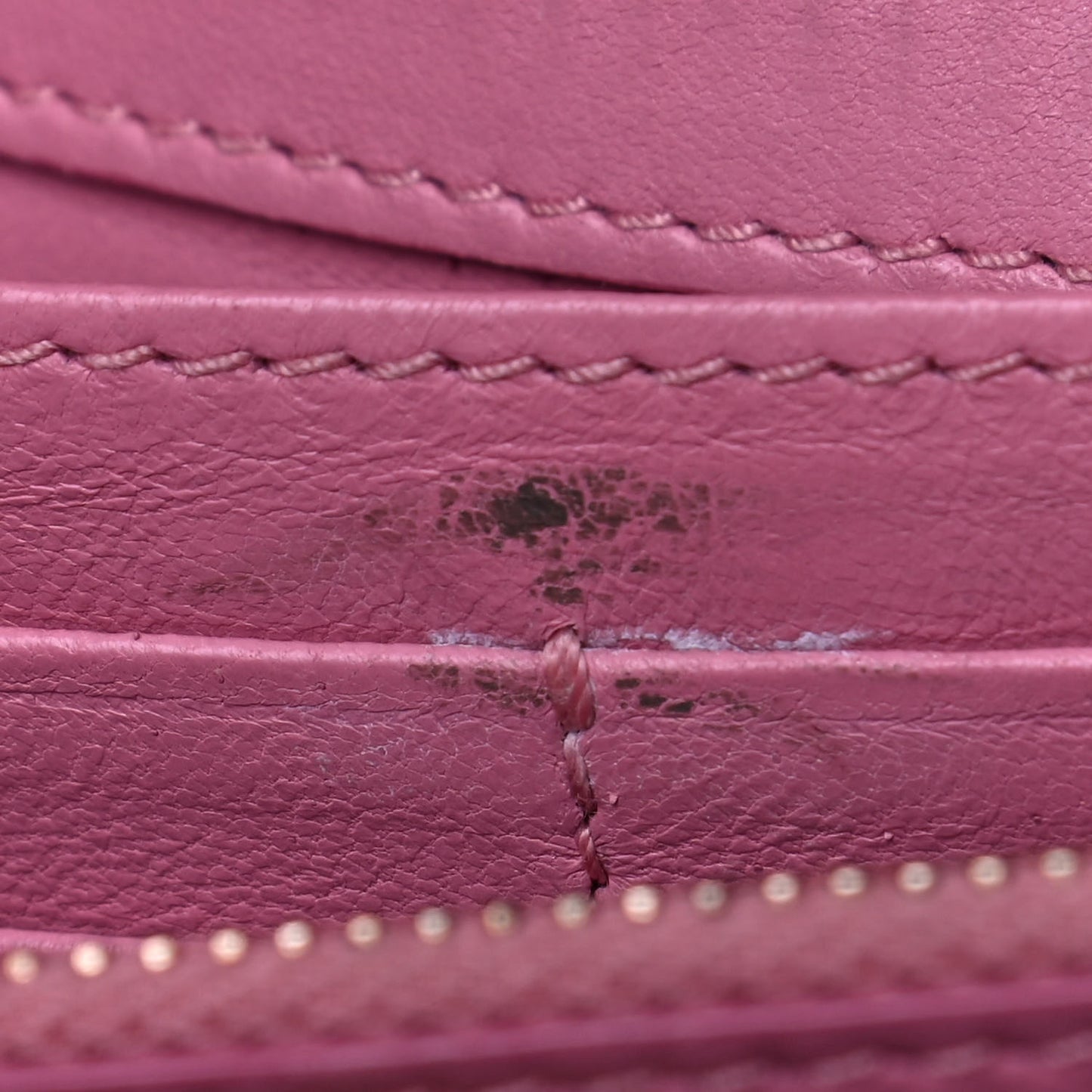 Saffiano Soft Calf Bandoliera Chain Crossbody Bag Petalo
