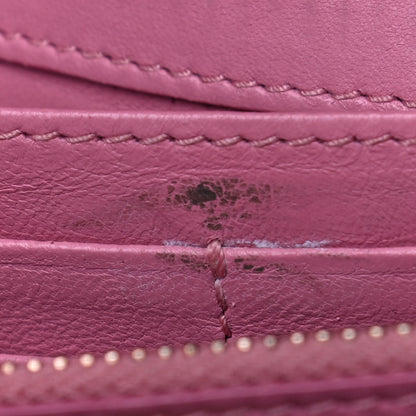 Prada Saffiano Soft Calf Bandoliera Chain Crossbody Bag Petalo 8 of 9