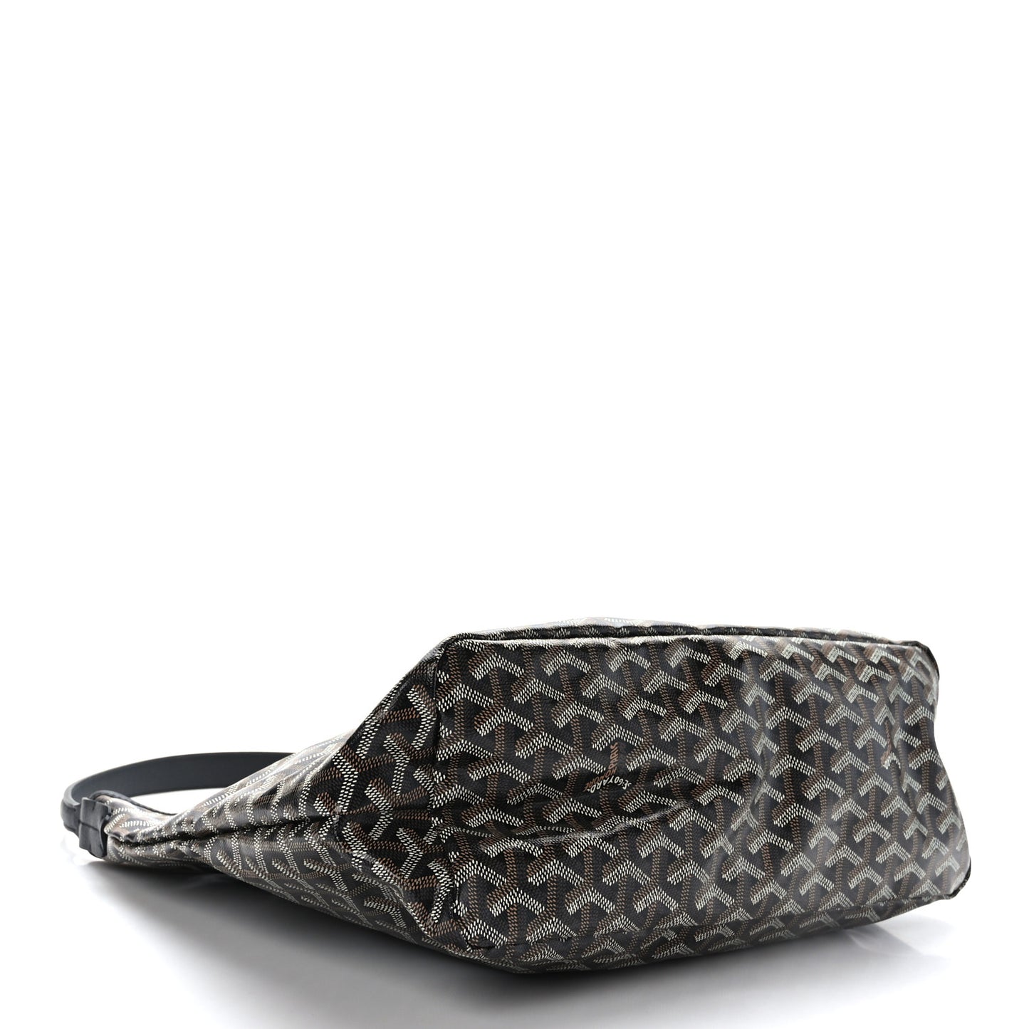 Goyardine Boheme Hobo Black