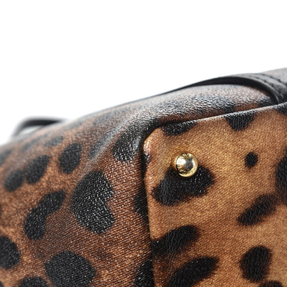 Dolce & Gabbana Leo Crepe Miss Escape Leo Stripe Tote 11 of 15