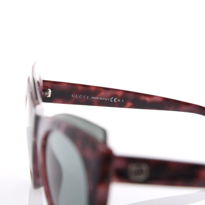 Gucci Cat Eye Sunglasses GG 3781/S Havana Pink 5 of 8