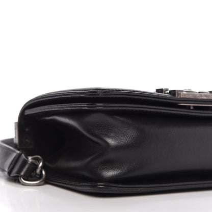 Chanel Lambskin Quilted Small Boy Flap Black 7 of 11