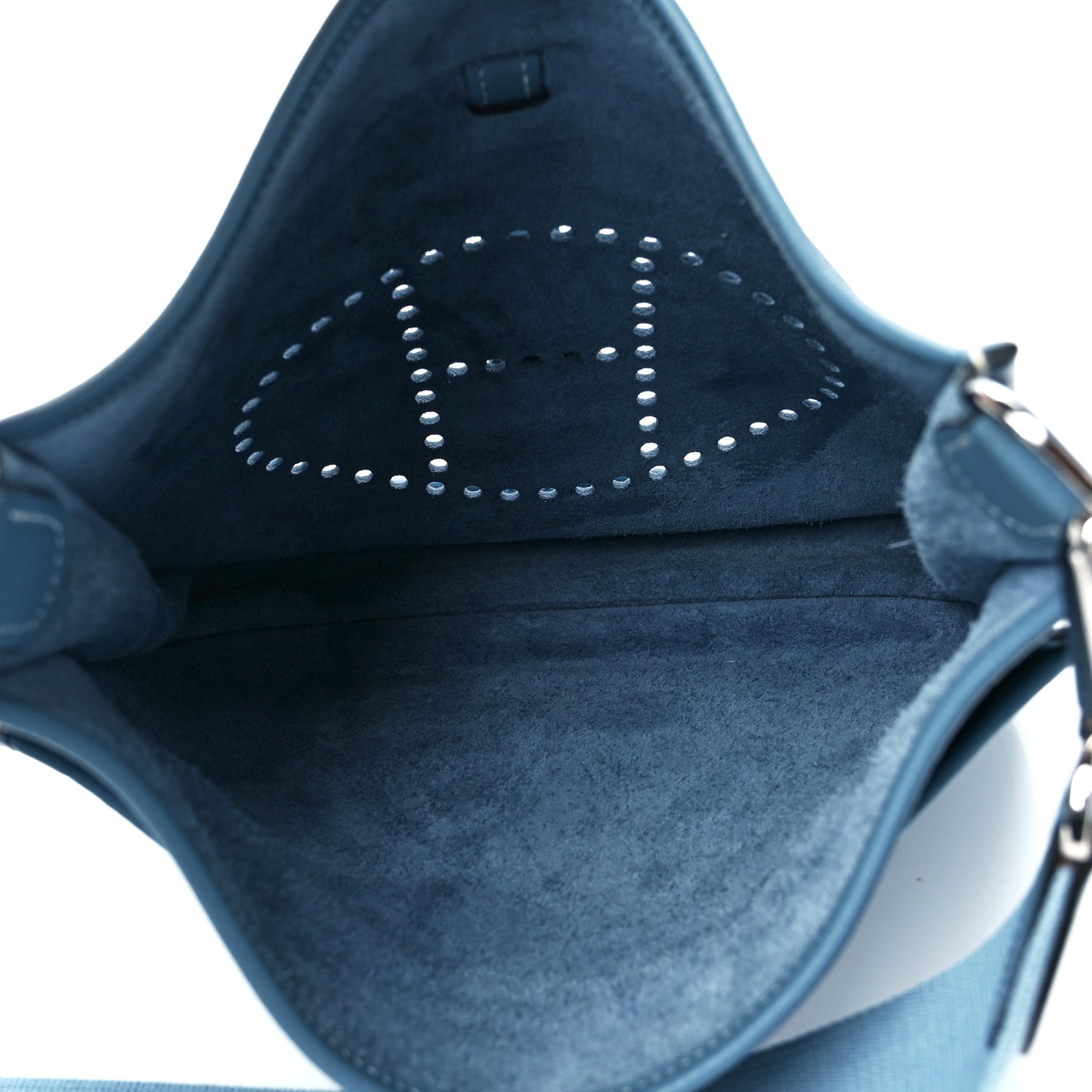 Taurillon Clemence Evelyne II PM Blue Jean