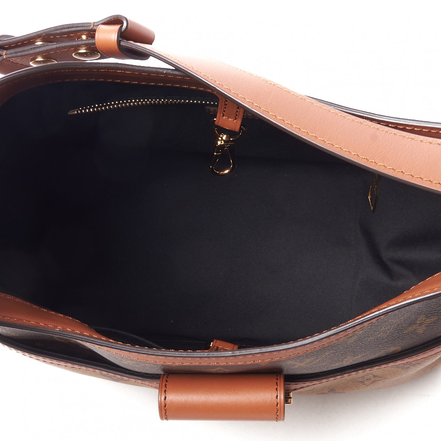 Reverse Monogram Dauphine Hobo MM