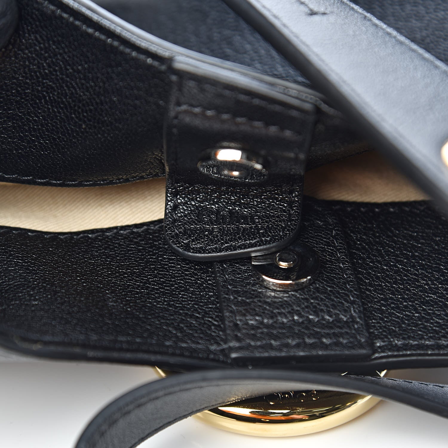Chloe Calfskin Medium Tess Hobo Black 6 of 9