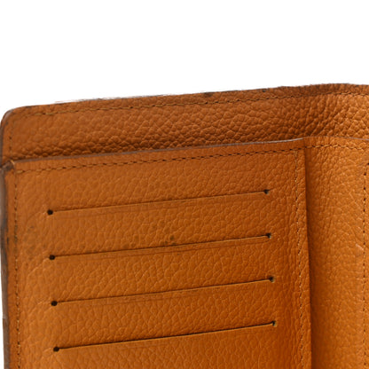 Louis Vuitton Empreinte Compact Curieuse Wallet Safran 7 of 10